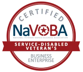 Certification logo Service-Disabled Veterans